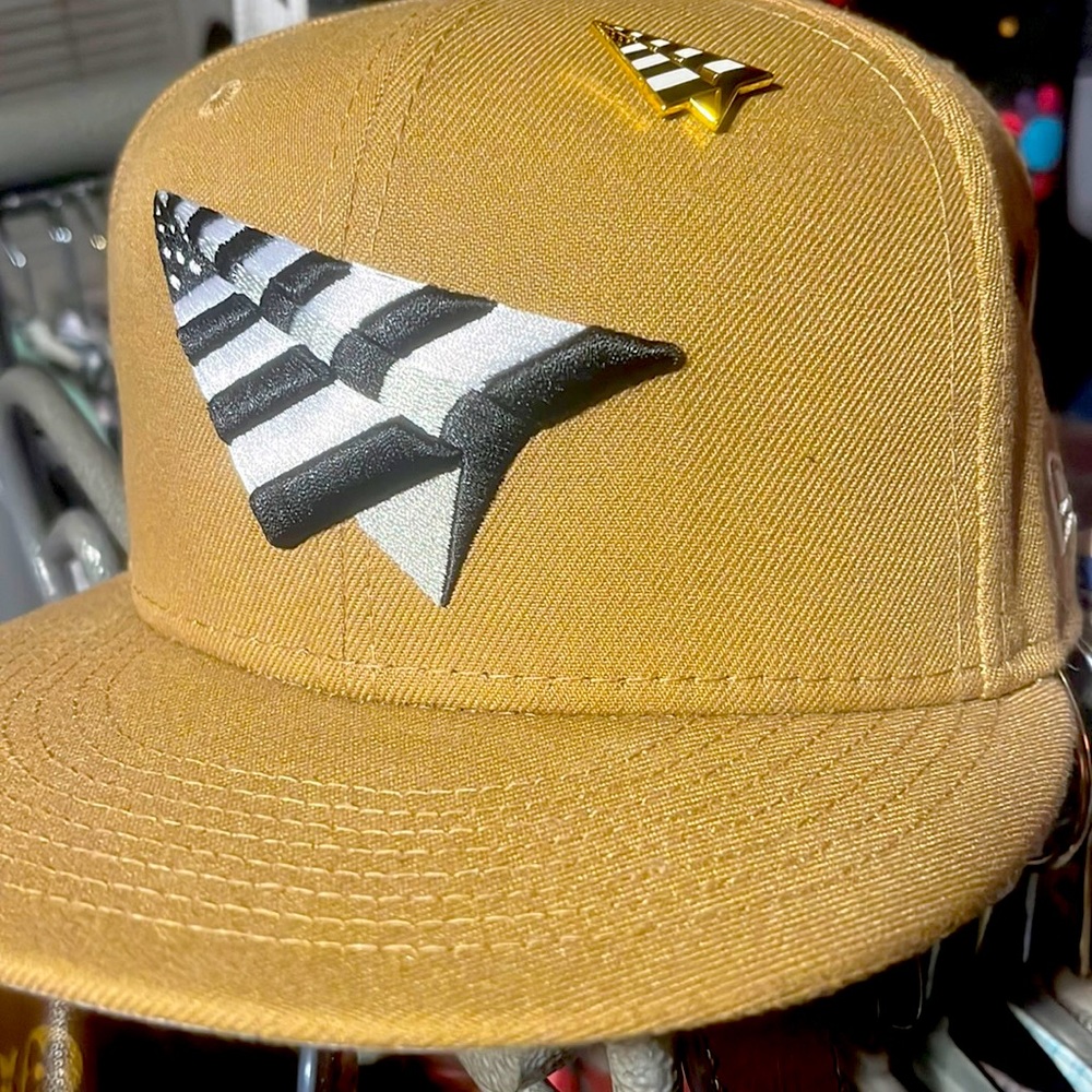Jay-Z paper planes hat custom